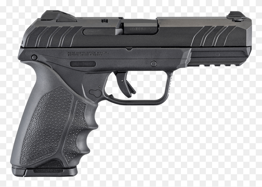 1205x836 Ruger 3819 Security9 9 Мм Luger Double 4 10 1 Black Ruger Security 9 Compact, Пистолет, Оружие, Вооружение Hd Png Скачать