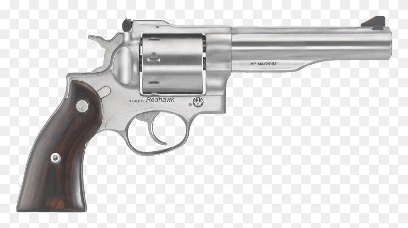 1242x654 Descargar Png Ruger 5060 Redhawk Stainless Singledouble 357 Magnum Ruger Redhawk 8 Shot, Gun, Arma, Armamento Hd Png