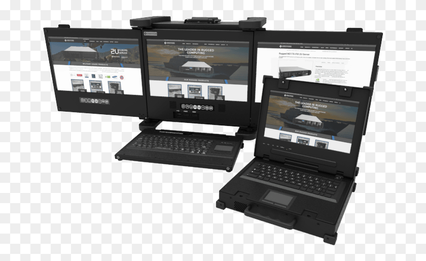 673x454 Rugged Portable Servers Netbook, Laptop, Pc, Computer HD PNG Download