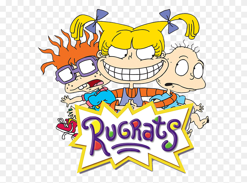 583x563 Rugrats 46 Points Rugrats 90s, Graphics, Poster HD PNG Download