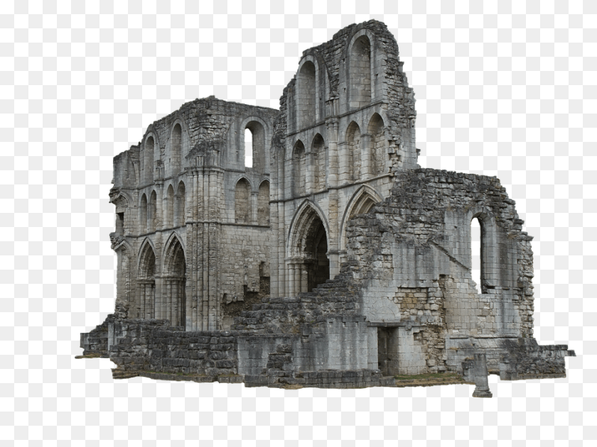 Ruins Arch, Monastery, Gothic Arch, Building PNG