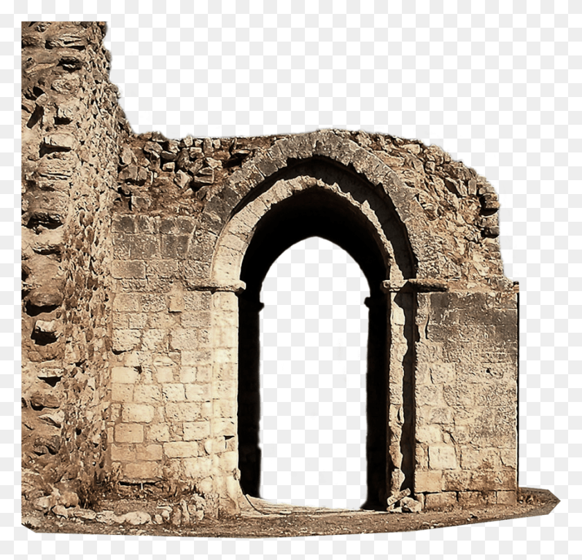 890x854 Ruins High Quality Image Stock Images For Photoshop, Door, Gate HD PNG Download