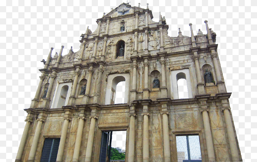 746x530 Ruins Of St, Arch, Architecture, Building, Cathedral PNG