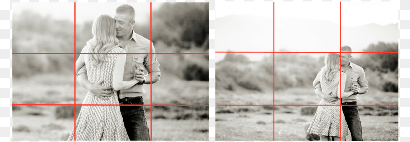 798x291 Rule Of Thirds Photography Grid Example, Home Decor, Art, Collage, Linen PNG