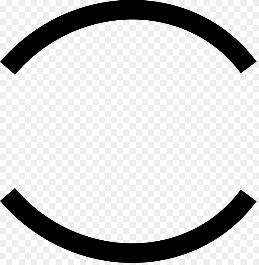 Rule Segment, Gray PNG