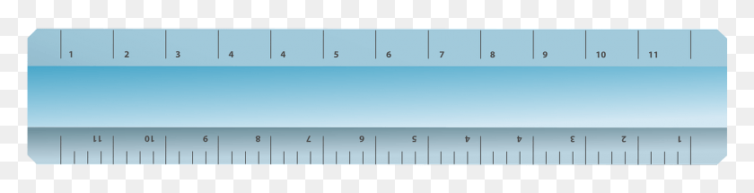 1281x255 Ruler Length Measure Liniaal, Number, Symbol, Text HD PNG Download