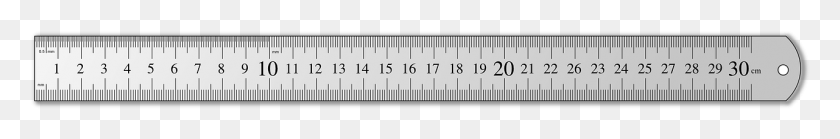 1281x131 Линейка Метр Шкала Клипарт Черно-Белое, График, Измерения, Диаграмма Hd Png Скачать