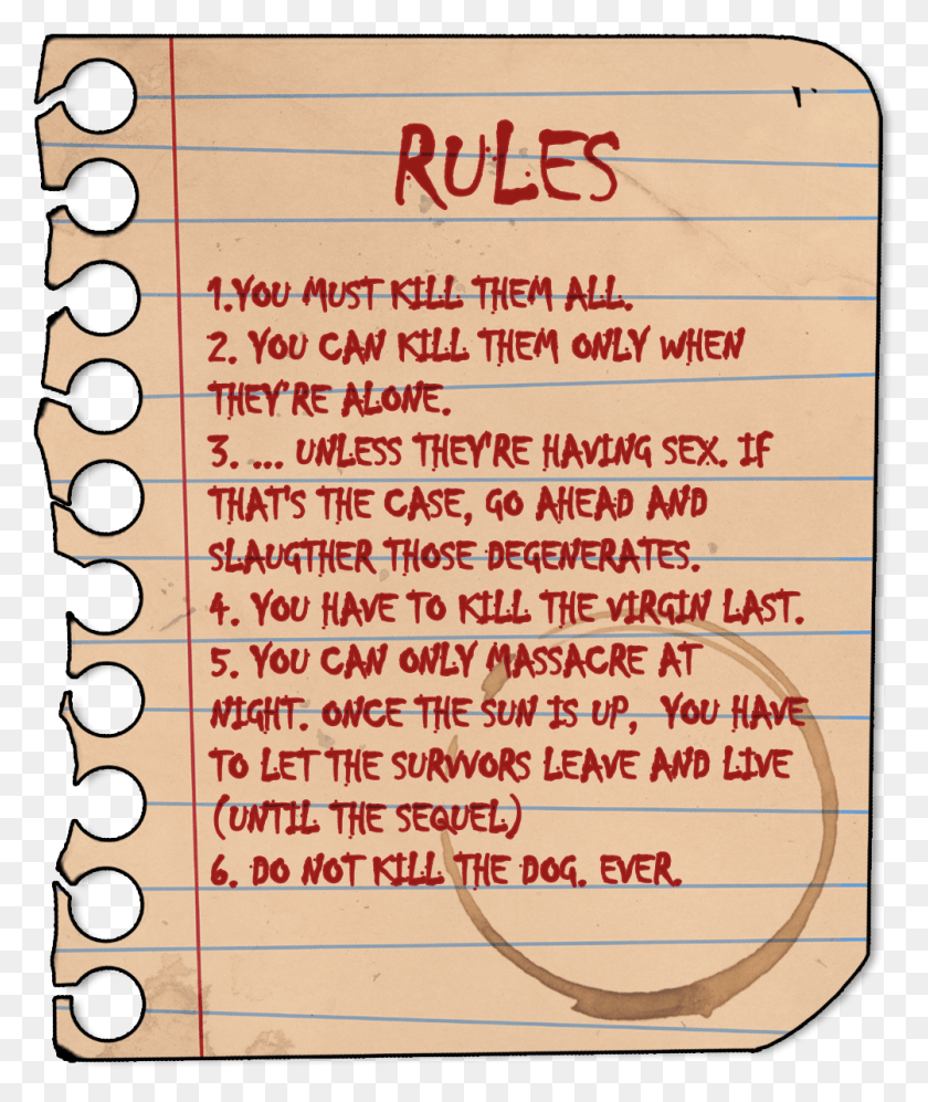1003x1206 Rules Casa Alessia, Text, Handwriting HD PNG Download