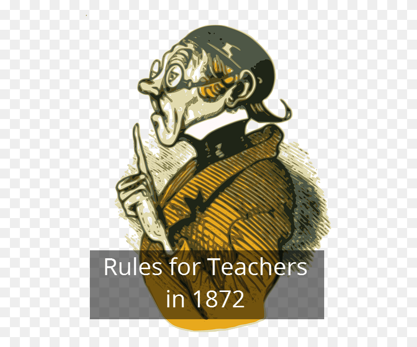 494x640 Rules For Teachers 1872 Rhetorical Terms, Animal, Wristwatch, Symbol HD PNG Download