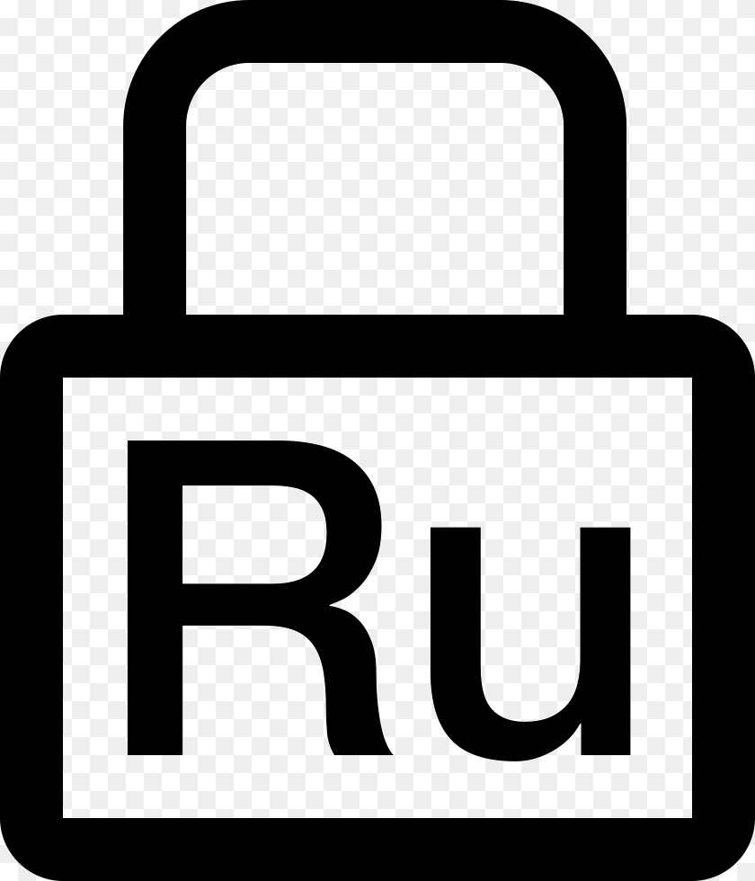 840x980 Rules Icon Sticker PNG