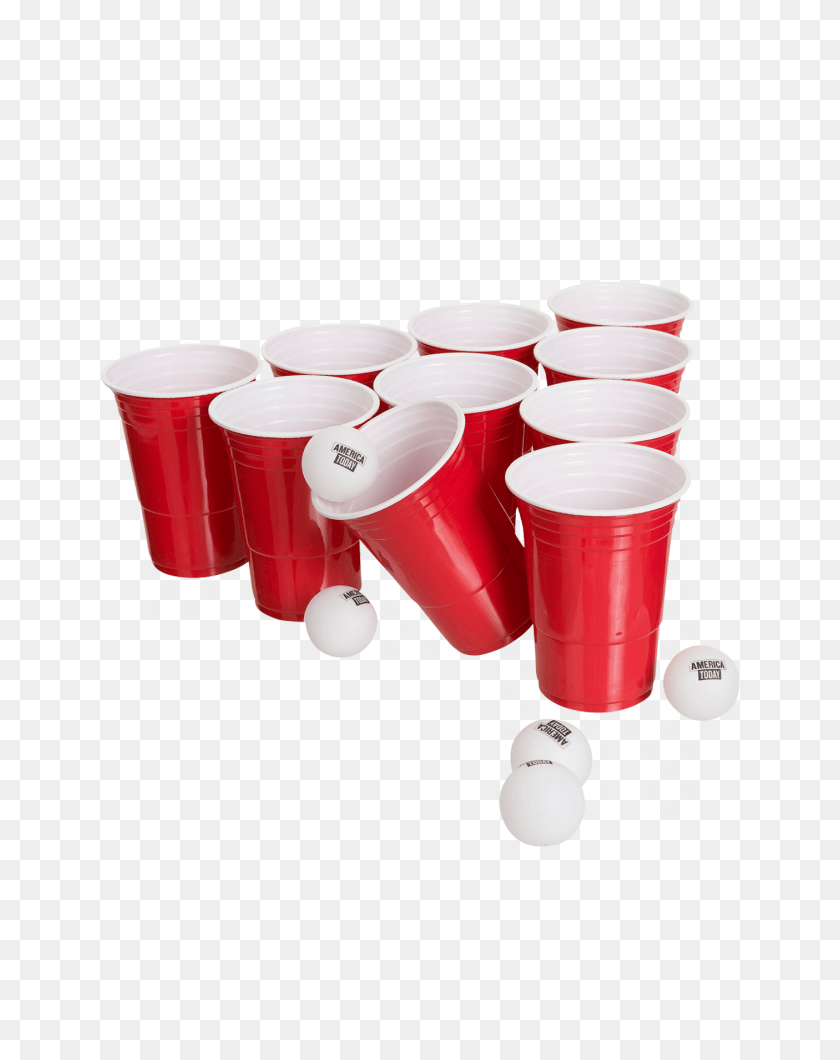 666x1000 Rules Of Beer Pong Beer Pong Game, Paint Container, Bucket, Cup HD PNG Download