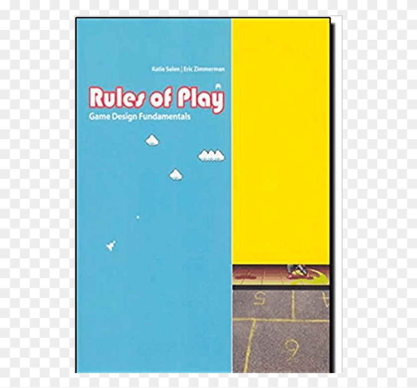 541x721 Rules Of Play Katie Salen Eric Zimmerman Rules Of Play, Advertisement, Poster, Flyer HD PNG Download