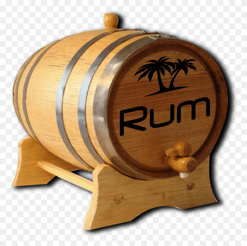 998x996 Rum Barrel, Keg HD PNG Download