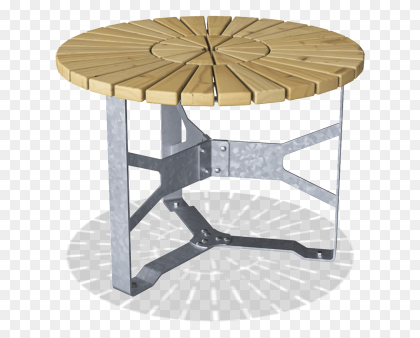 621x616 Rumba Round Table 100cm Coffee Table, Furniture, Chair, Bar Stool HD PNG Download