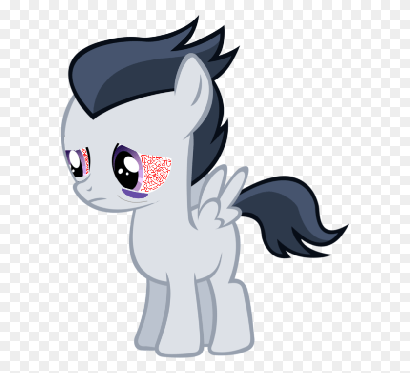 594x705 Rumble Tired Vector By Jawsandgumballfan24 Mlp Rumble And Sweetie Belle, Animal, Book HD PNG Download