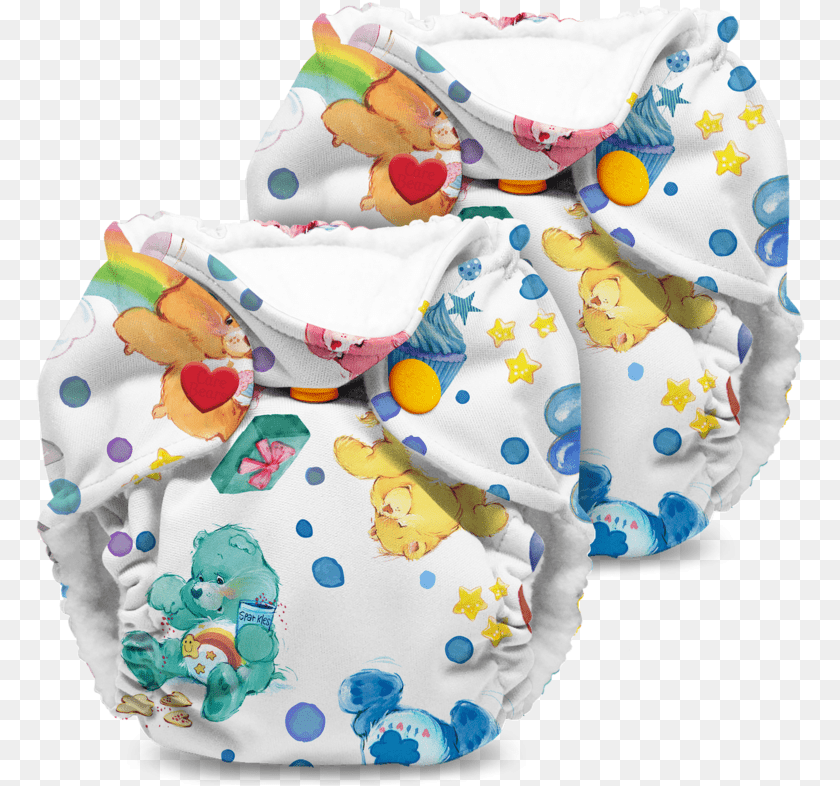 770x786 Rumparooz Care Bears Collaboration Birthday Party Lil Joey All In One Cloth Diaper, Baby, Person PNG