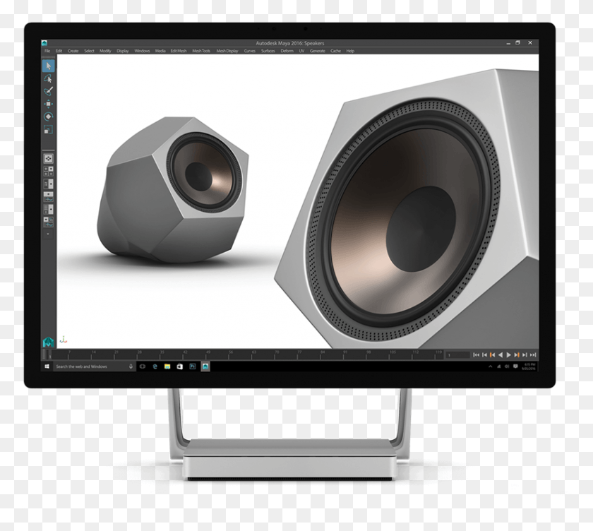 835x741 Run Professional Grade Software Like Solidworks Adobe Subwoofer, Electronics, Mouse, Hardware HD PNG Download