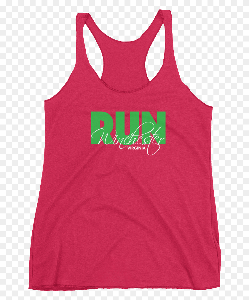 652x952 Run Winchester Apple Blossom Women39s Racerback Tank Active Tank, Clothing, Apparel, Tank Top HD PNG Download