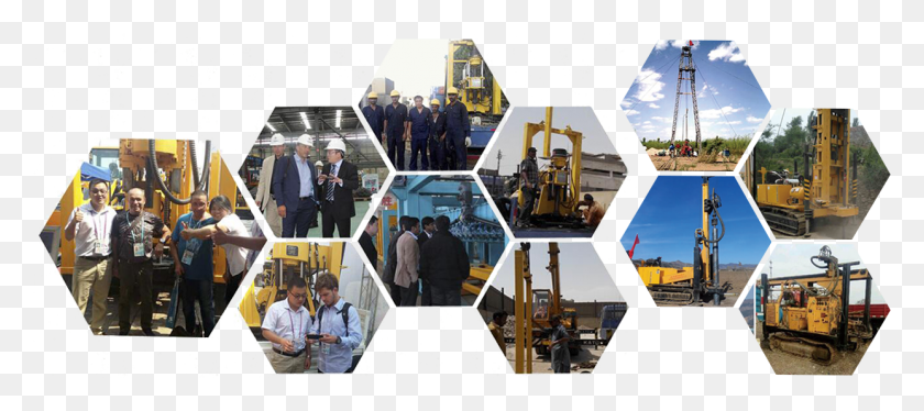 1241x501 Runbay Drilling Rigs Received Praises From Our Customers Airport Terminal, Collage, Poster, Advertisement HD PNG Download