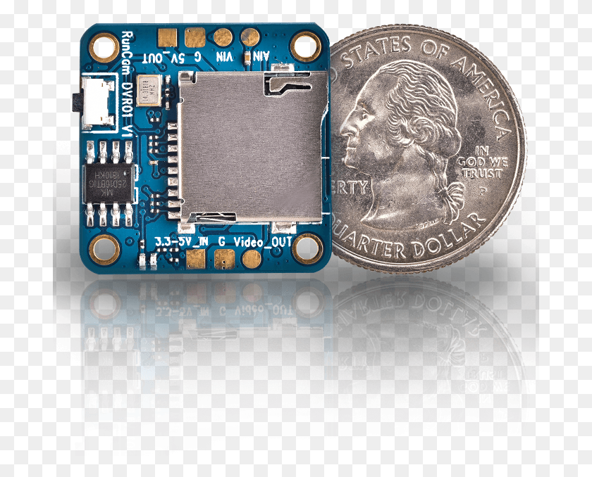 691x618 Runcam Mini Fpv Dvr Micro Fpv Dvr, Electronic Chip, Hardware, Electronics HD PNG Download