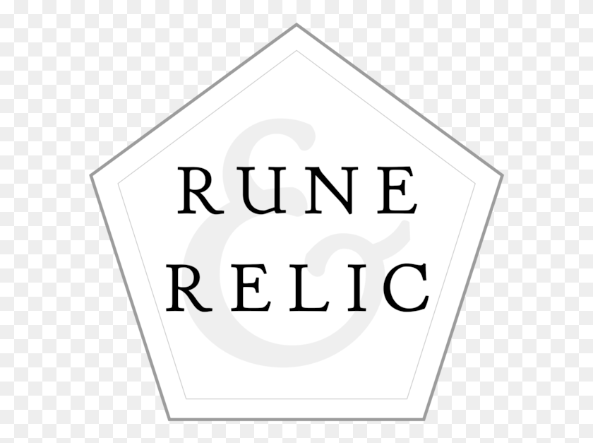 590x567 Descargar Png Rune Amp Relic On Apple Podcasts Signo, Texto, Etiqueta, Símbolo Hd Png