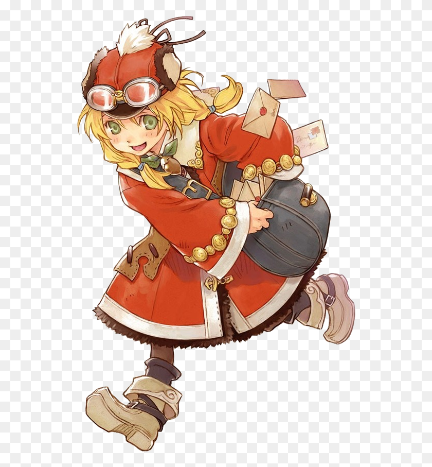 542x847 Rune Factory Anette, Person, Human, Armor HD PNG Download
