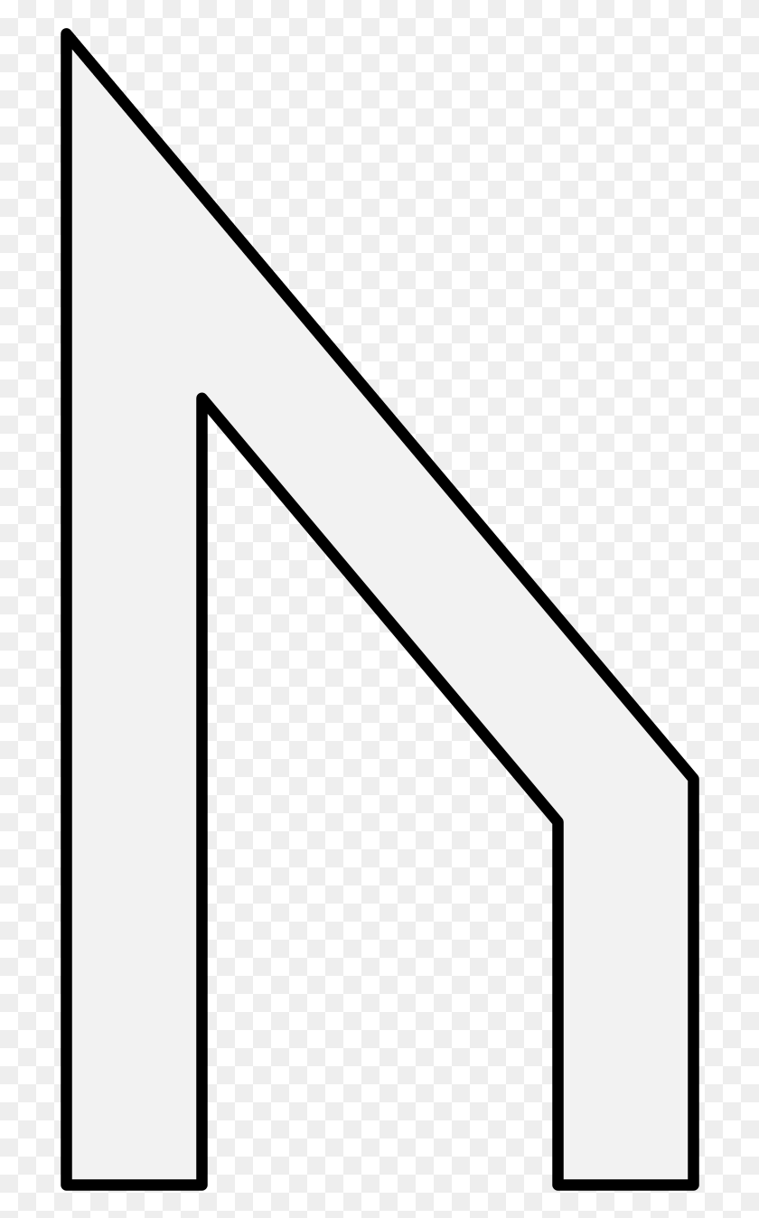 708x1288 Rune Line Art, Symbol, Sign, Road Sign HD PNG Download