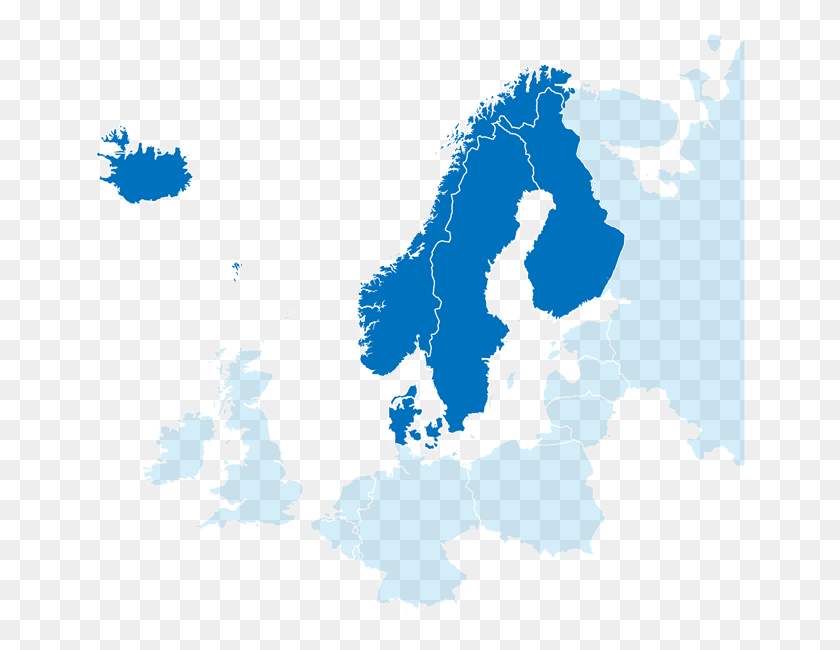 652x590 Runes Nordic Region, Map, Diagram, Plot HD PNG Download