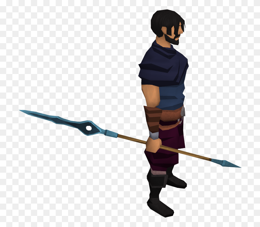 722x676 Runescape, Person, Human, Weapon HD PNG Download