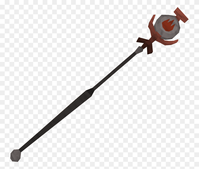756x650 Runescape Air Staff, Spear, Weapon, Weaponry HD PNG Download