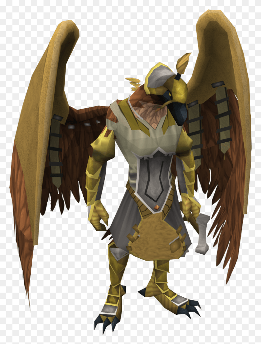 792x1062 Runescape Aviansie, Person, Human, Toy HD PNG Download