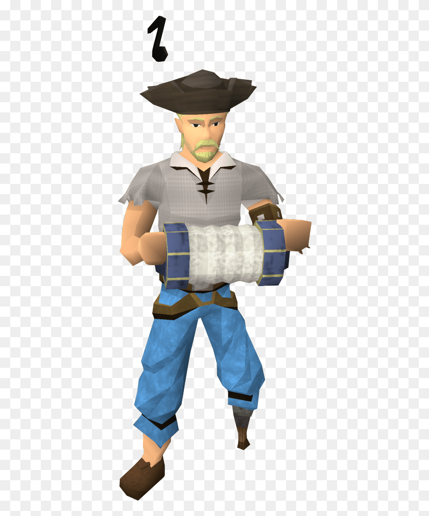 380x950 Runescape Bard, Hat, Clothing, Apparel HD PNG Download