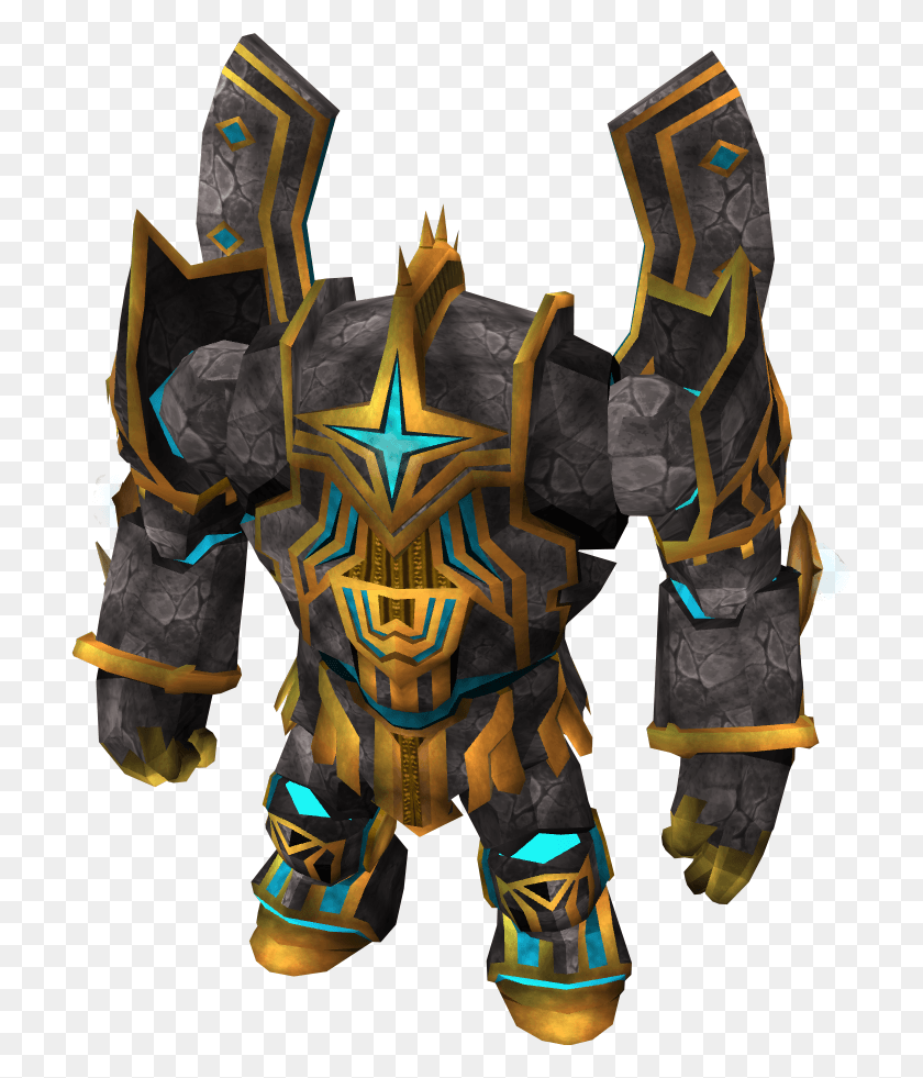 710x921 Runescape Colossus, World Of Warcraft, Knight HD PNG Download