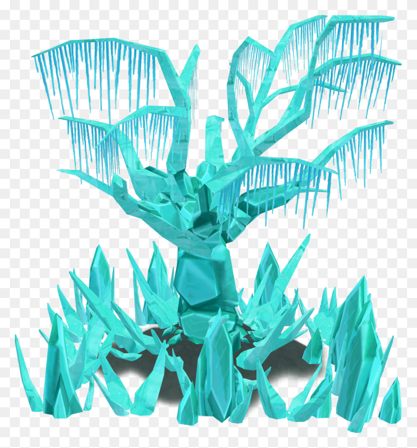 1200x1296 Runescape Crystal Tree, Ice, Outdoors, Nature HD PNG Download