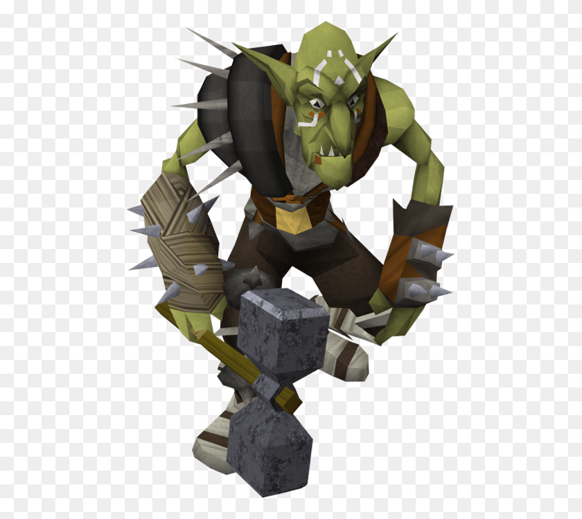 475x690 Runescape Goblin Bandos, Toy, Sweets, Food HD PNG Download
