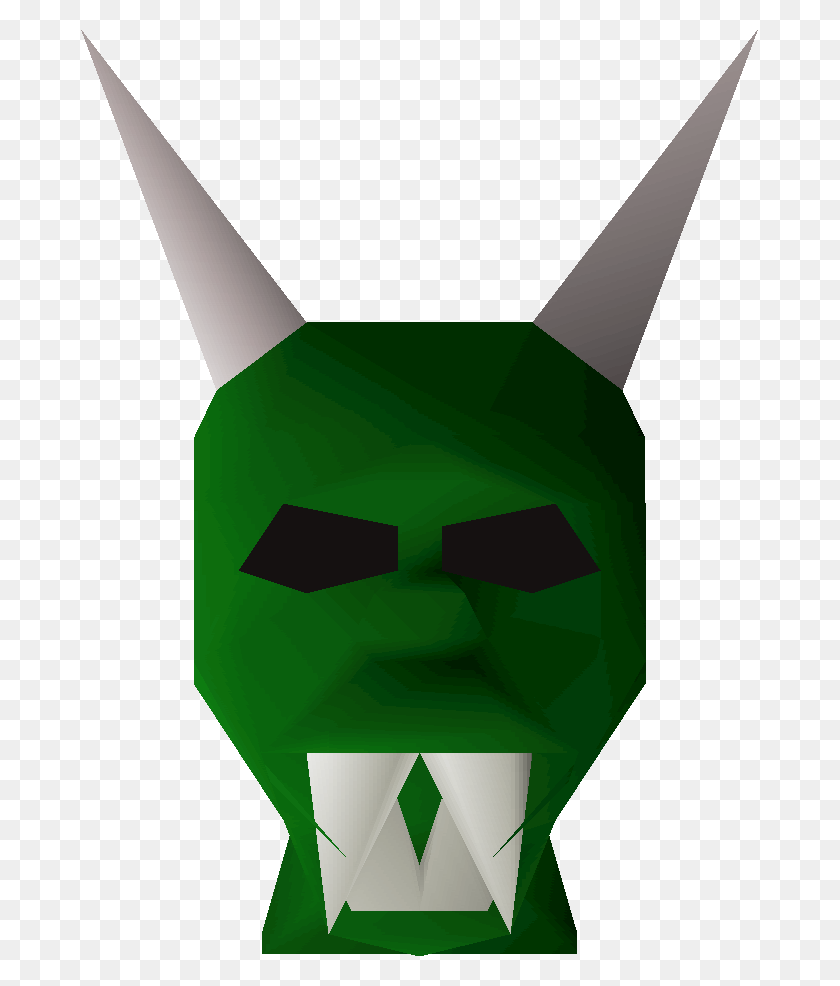 677x926 Runescape Halloween Mask, Recycling Symbol, Symbol, Green HD PNG Download