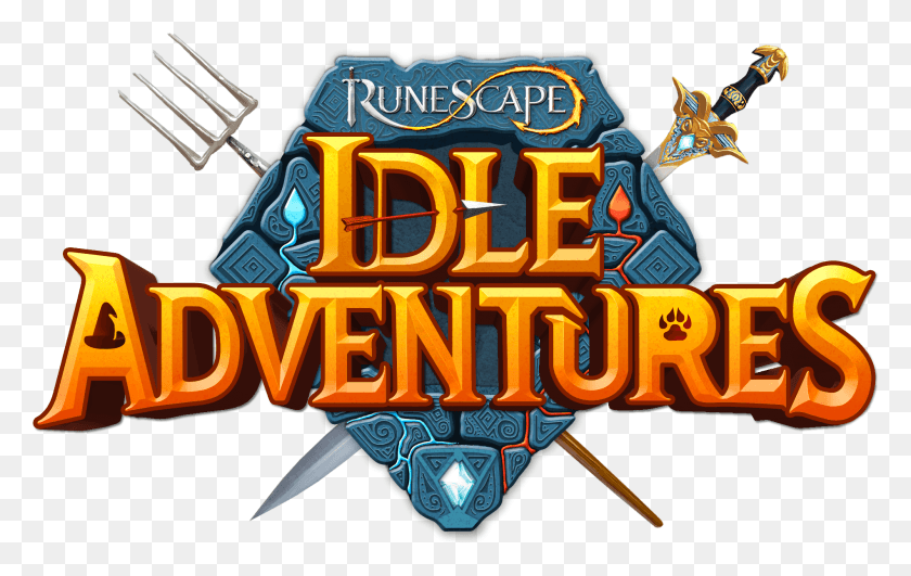 1899x1148 Runescape Idle Adventures Logo, Game, Slot, Gambling HD PNG Download