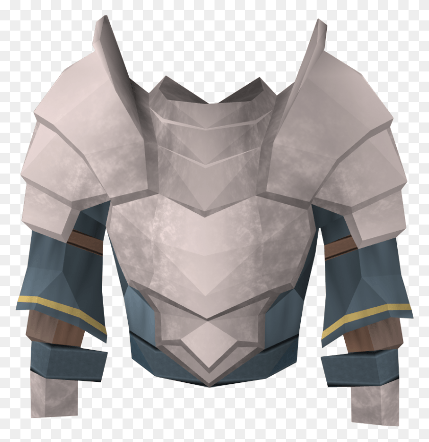 826x854 Runescape Initiate Armor, Knight, Origami HD PNG Download