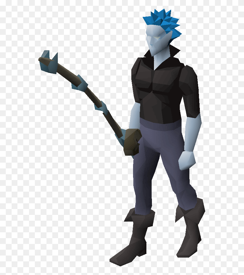 575x887 Runescape Jack Frost, Person, Human, People HD PNG Download