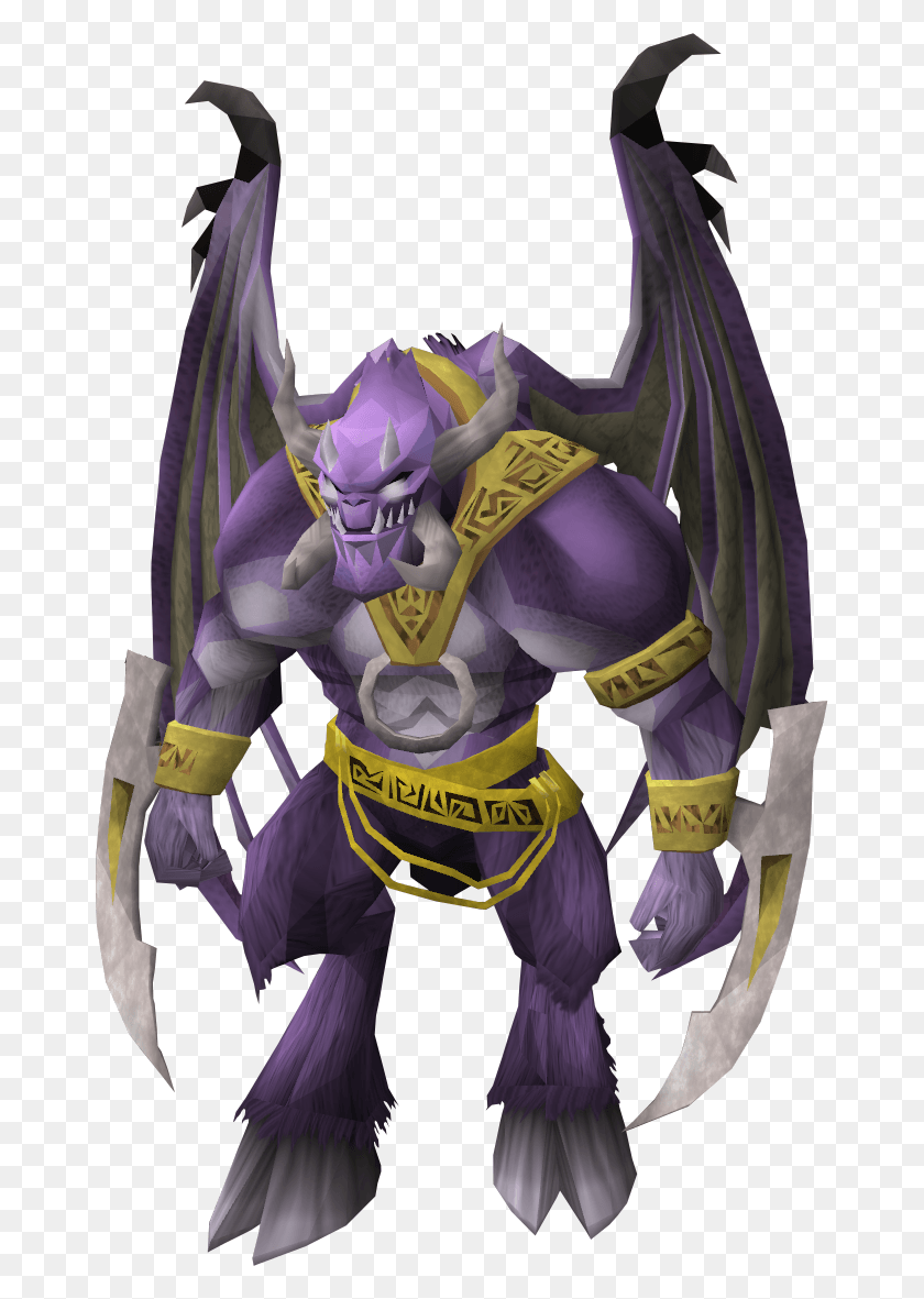 666x1121 Runescape Kal Gerion Demons, Costume, World Of Warcraft HD PNG Download