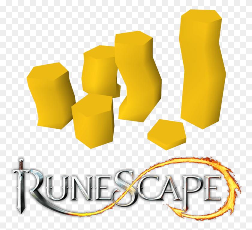 983x889 Runescape Logo, Food, Text, Symbol HD PNG Download