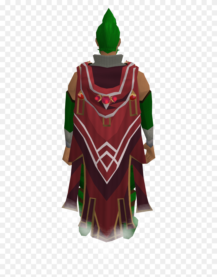 415x1010 Runescape Max Cape, Clothing, Apparel, Poncho HD PNG Download