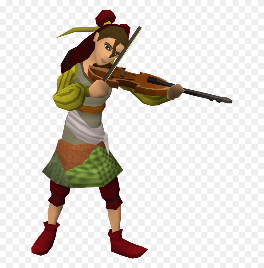 641x795 Runescape Musician, Person, Human, Leisure Activities HD PNG Download