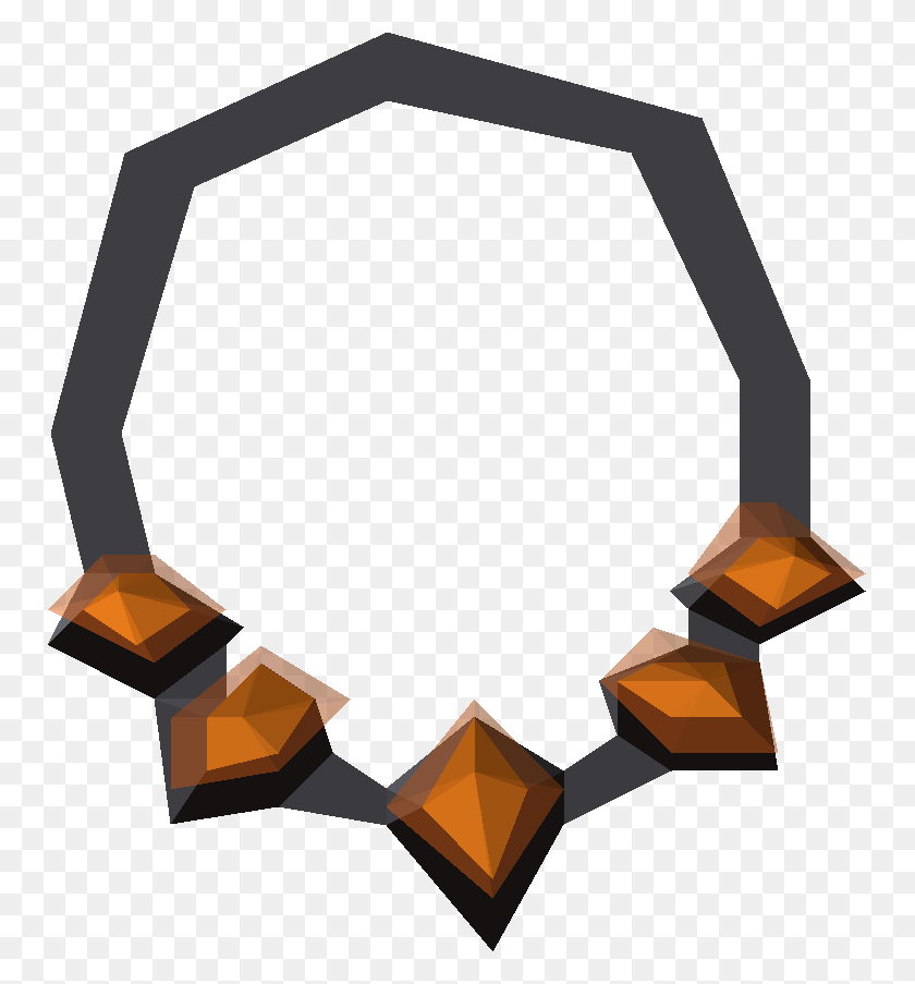 751x843 Runescape Necklace Of Anguish, Hand, Tabletop, Furniture HD PNG Download