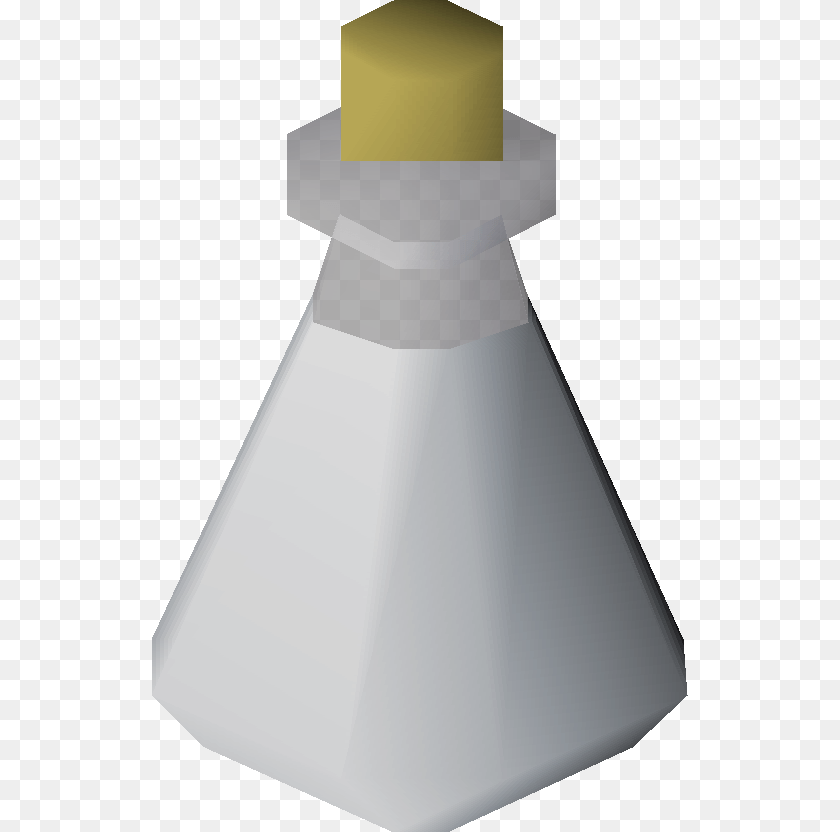 Runescape Osrs Empty Vial, Lighting, Lamp, Lampshade, Cone Clipart PNG