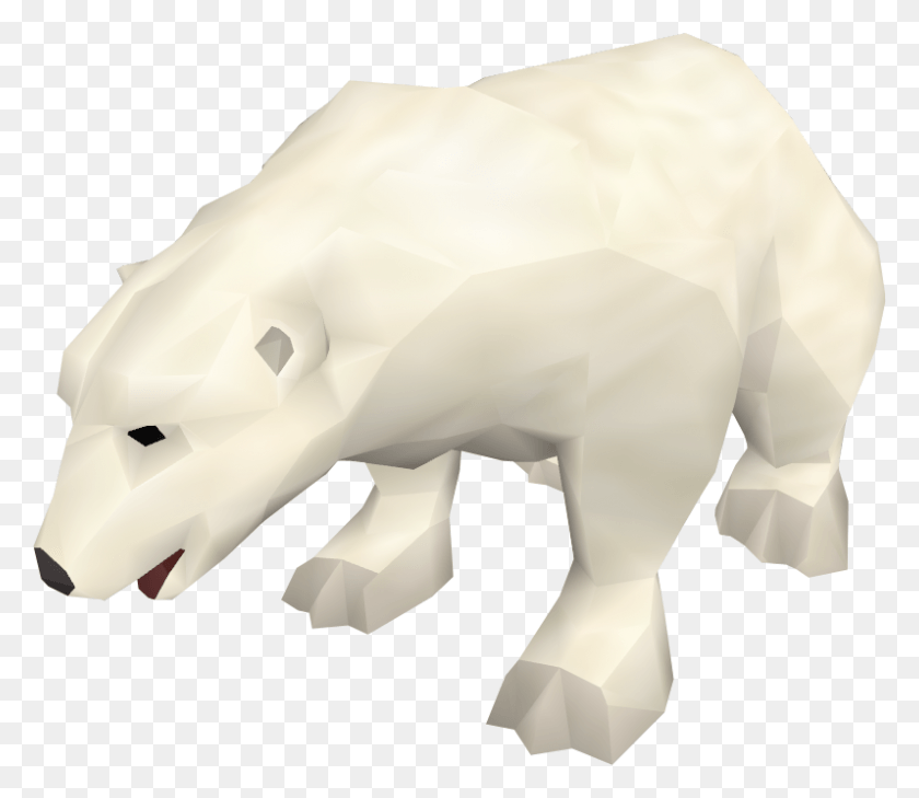 797x684 Runescape Polar Bear, Diaper, Wildlife, Animal HD PNG Download