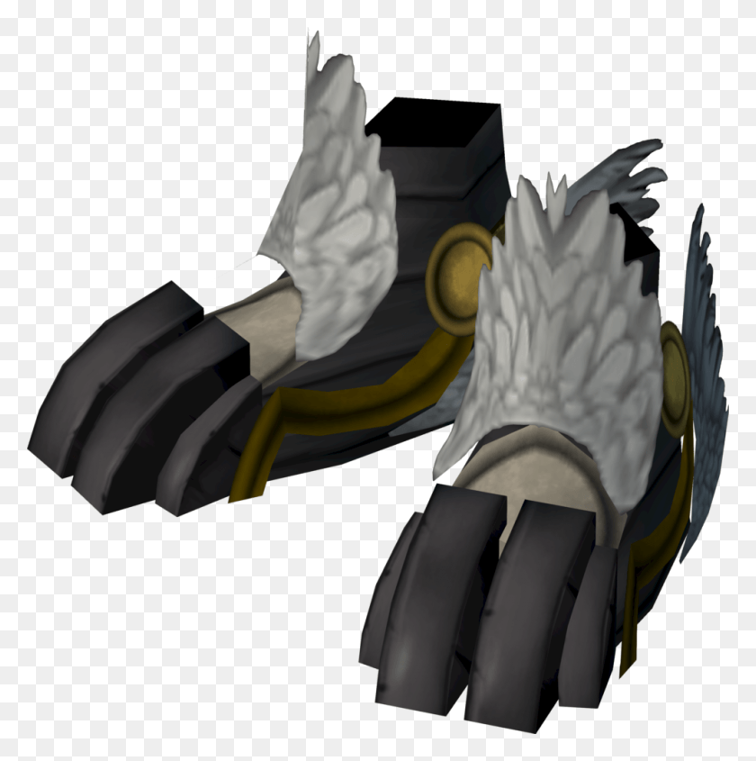 993x1000 Runescape Silverhawk Boots, Dragon, Claw, Hook HD PNG Download