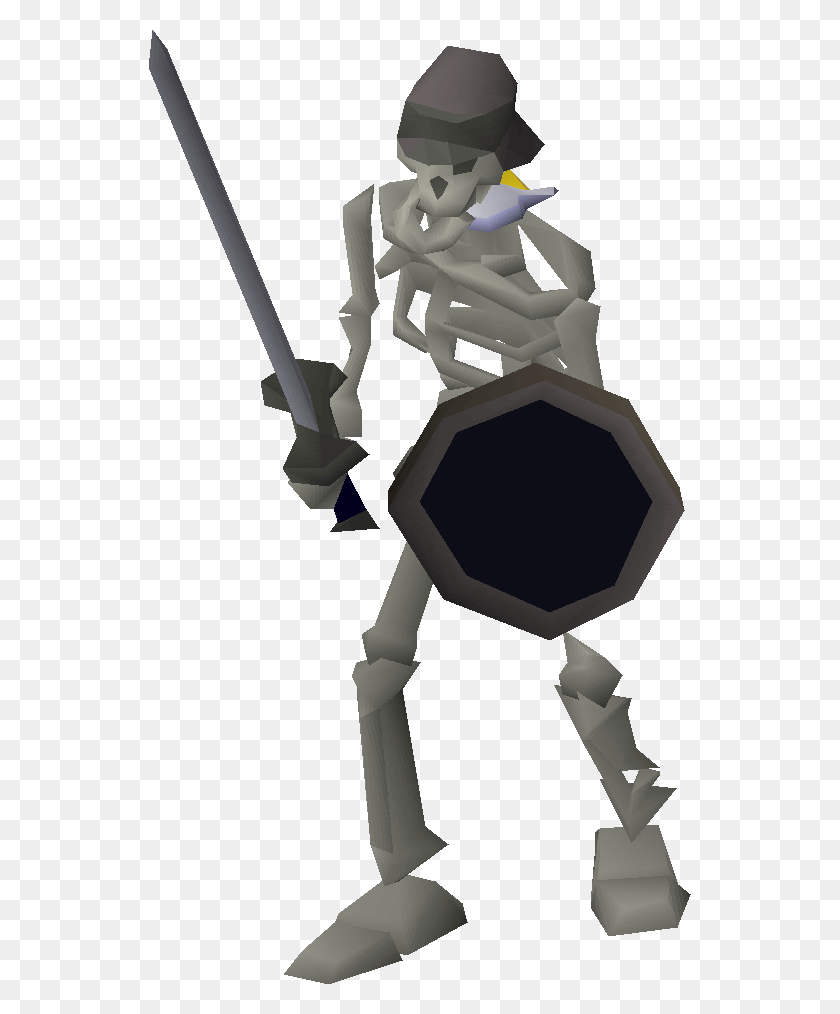 542x954 Runescape Skeleton, Toy, Robot, Knight HD PNG Download