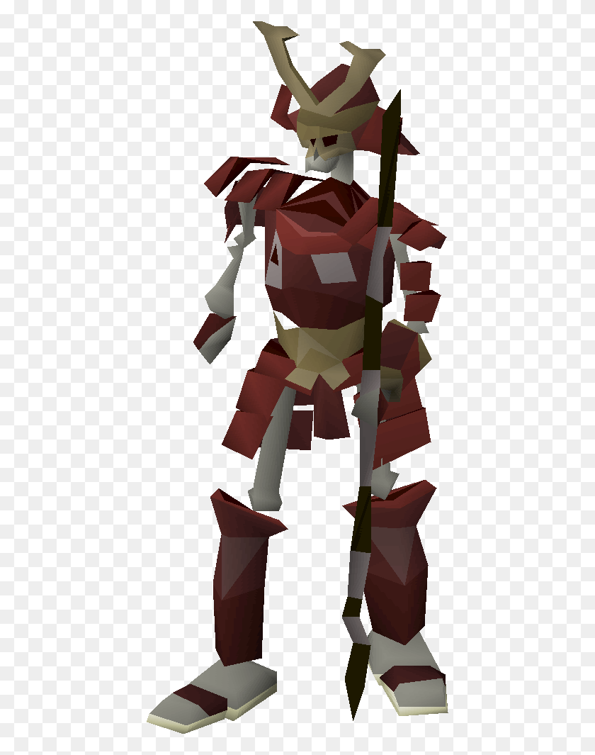 426x1005 Runescape Skeleton Champion, Costume, Armor, Toy HD PNG Download