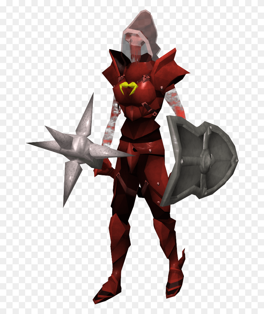 680x938 Runescape Spiritual Warrior, Knight, Armor, Toy HD PNG Download